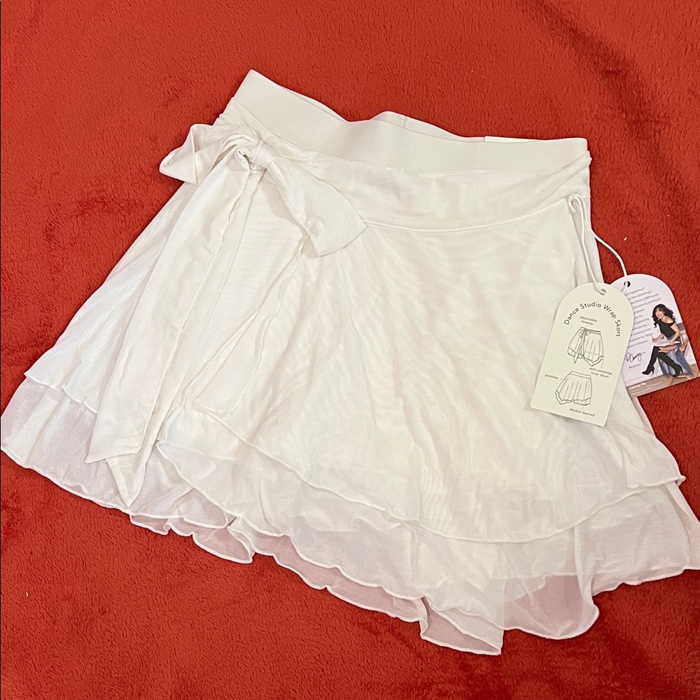 Elegant White Skort for Women